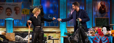 Michelle Jenner desvela a David Broncano cómo descubrió que conoce a Mario Casas de toda la vida... pero se le había olvidado 