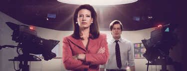 'The Newsreader': una fascinante serie en Cosmo con Anna Torv que se adentra con solidez en el mundillo de los informativos televisivos