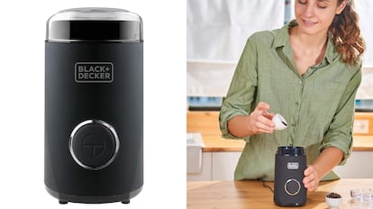 ofertas de amazon última hora: molinillo para triturar café.