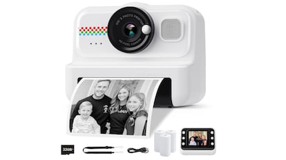 amazon ofertas ultima hora: cámara instantánea con 32 GB de capacidad.
