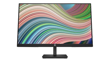 ofertas amazon: monitor para PC reclinable y con bordes finos en su pantalla.