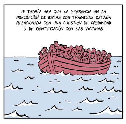Viñeta de 'La Odisea de Hakim', de Fabien Toulmé. 