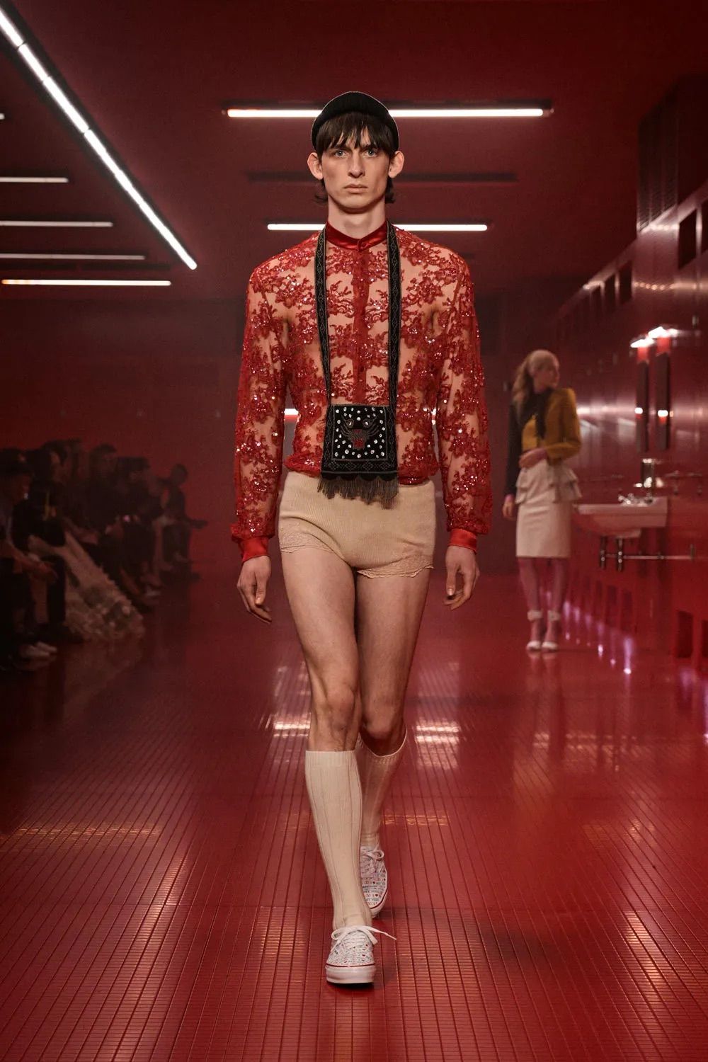 estilismo de Valentino temporada otoñoinvierno 20252026