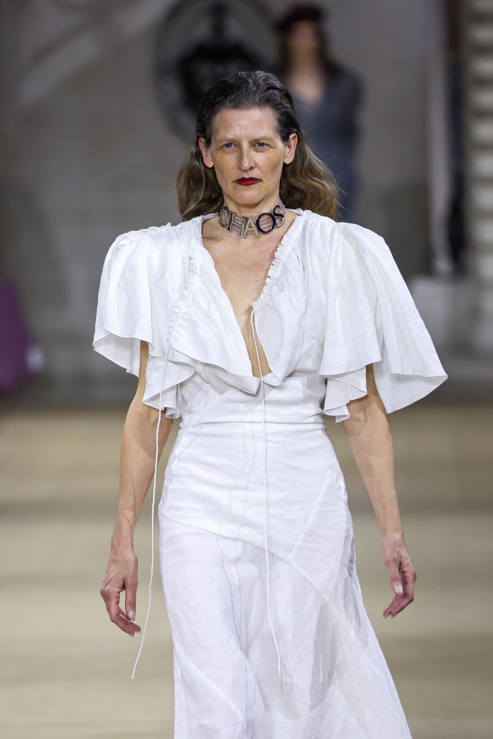 Guiomar Alfaro para Vivivenne Westwood OI 20252026