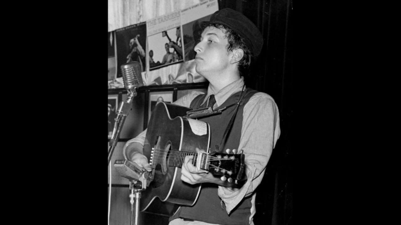 Bob Dylan - Song To Woody (Live) [Gaslight Cafe 1961 RARE] - YouTube