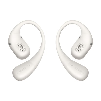 El sonido envolvente de HUAWEI FreeArc permite disfrutar de nuestra música sin aislarnos de nuestro entorno.