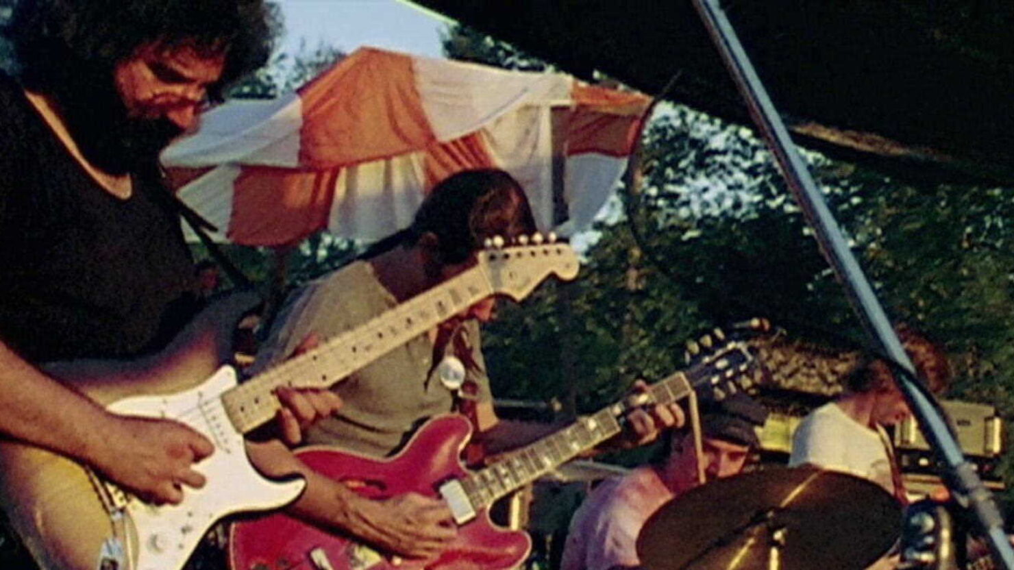 Grateful Dead Playing In The Band Interactive Experience Features ...