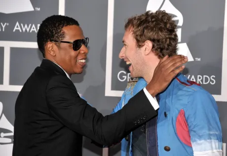 LA LLAMATIVA AMISTAD DE CHRIS MARTIN CON BEYONCÉ