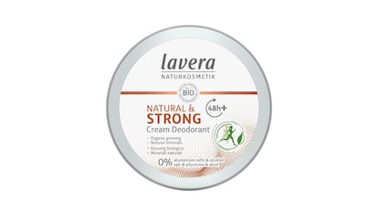 Tres desodorantes en crema naturales muy bien valorados en Amazon.