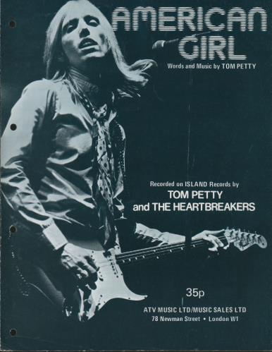Tom Petty American Girl Chords - Sheet and Chords Collection