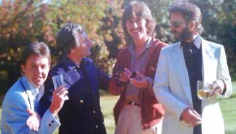 LAS CEREMONIAS DE BODA DE PATTIE BOYD CON GEORGE HARRISON AND ERIC CLAPTON