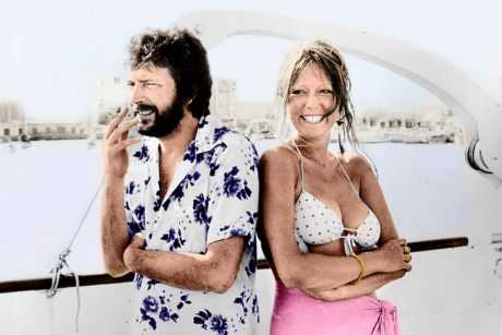 LAS CEREMONIAS DE BODA DE PATTIE BOYD CON GEORGE HARRISON AND ERIC CLAPTON