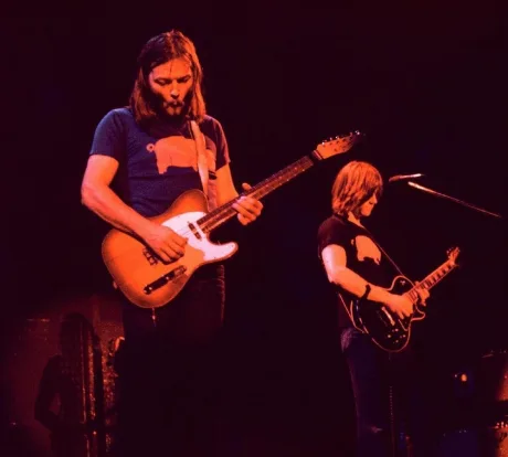 DAVID GILMOUR NO TOCÓ EL BIS EN LA GIRA "ANIMALS" ,TRAS ESCUPIR ROGER WATERS A UN FAN