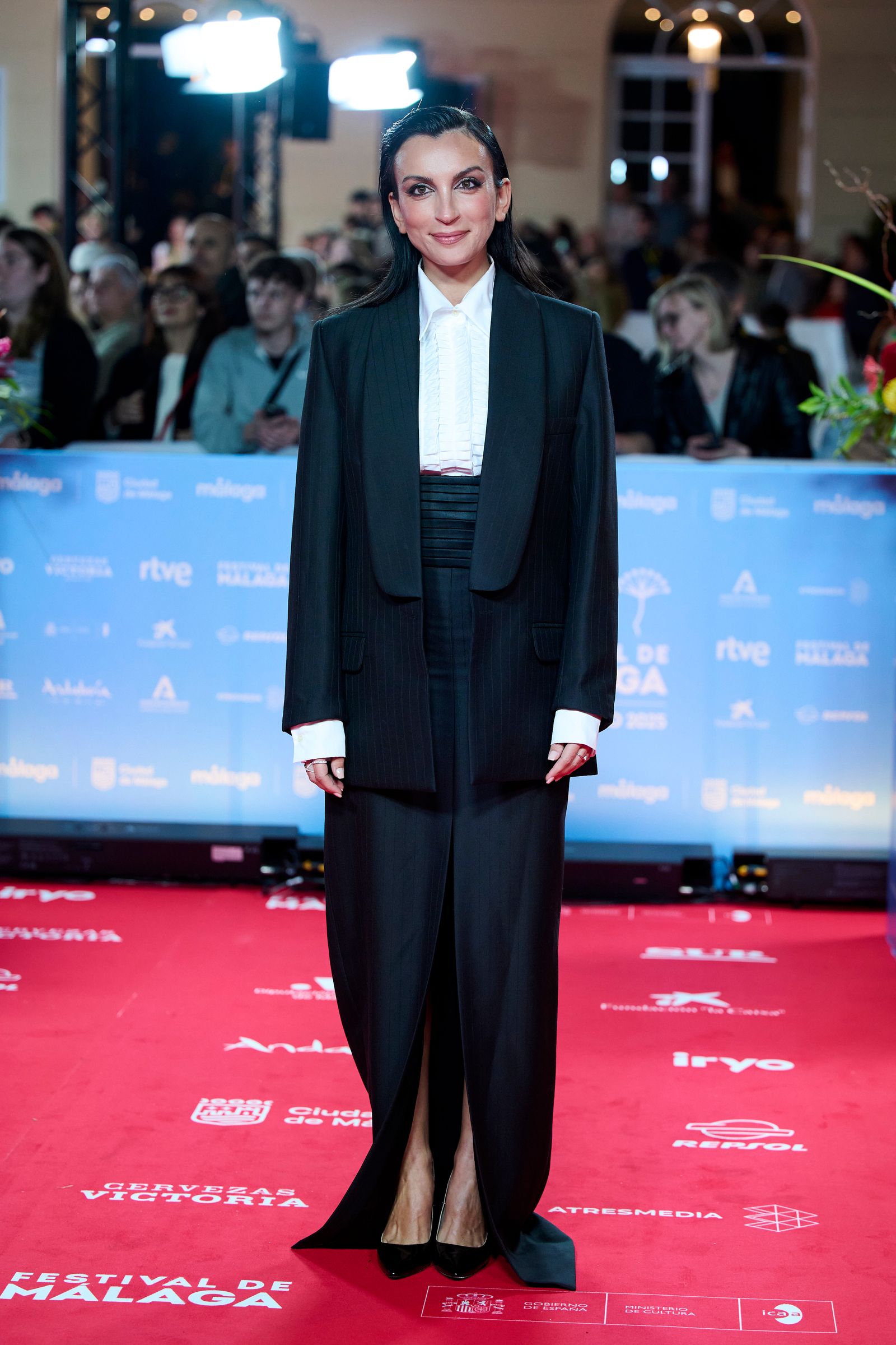 alfombra roja festival cine mlaga 2025 la tania