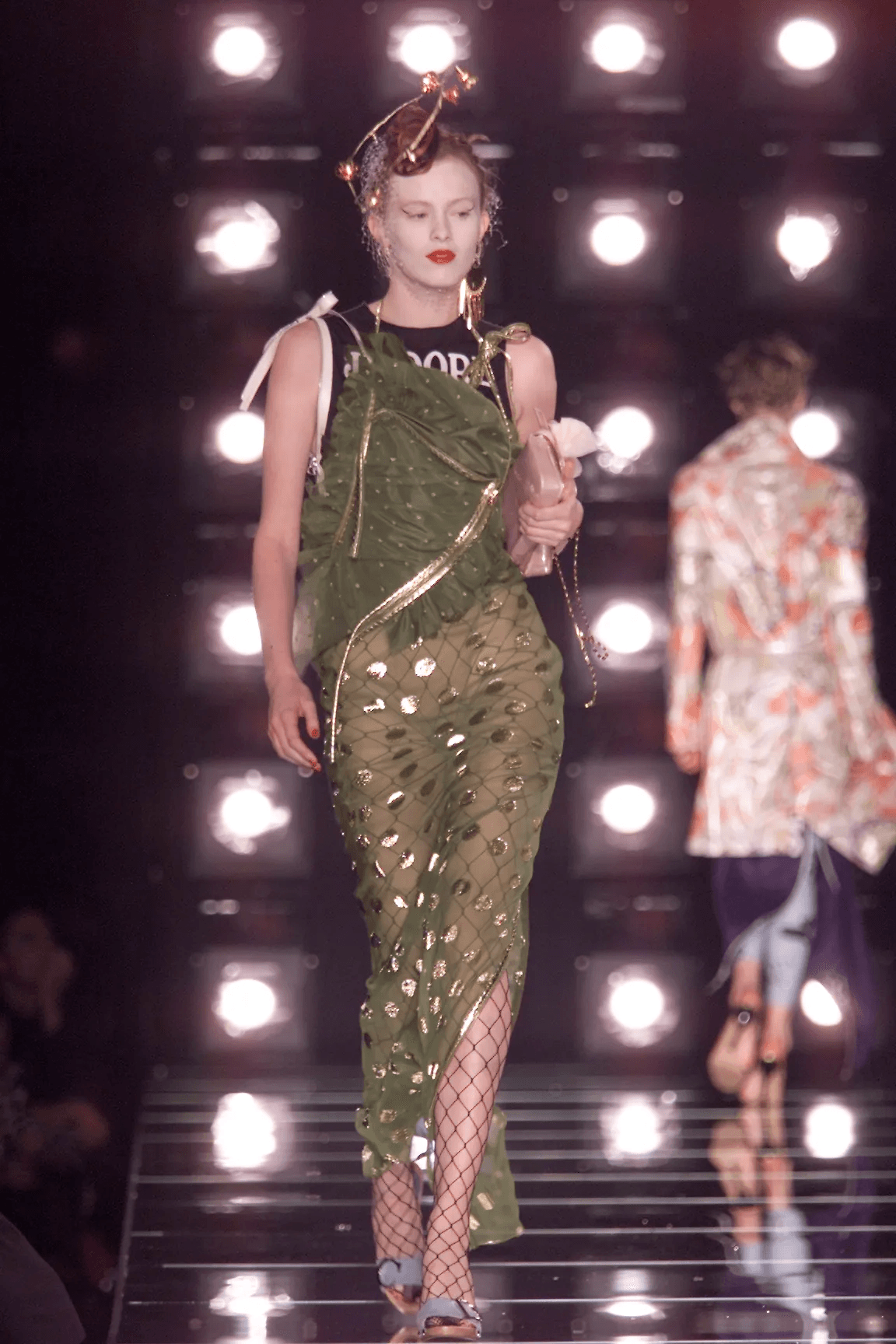 Dior primaveraverano 2001 y la camiseta ‘Jadore Dior'.
