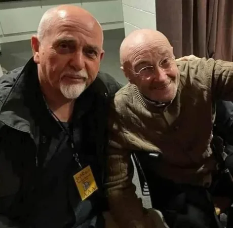AUMENTA EL RUMOR DE QUE PETER GABRIEL Y PHIL COLLINS SE ODIABAN