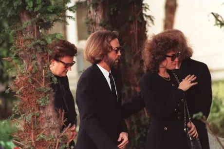 LA TRAGEDIA DE ERIC CLAPTON: Y SU "TEARS IN HEAVEN"