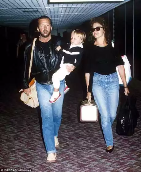 LA TRAGEDIA DE ERIC CLAPTON: Y SU "TEARS IN HEAVEN"