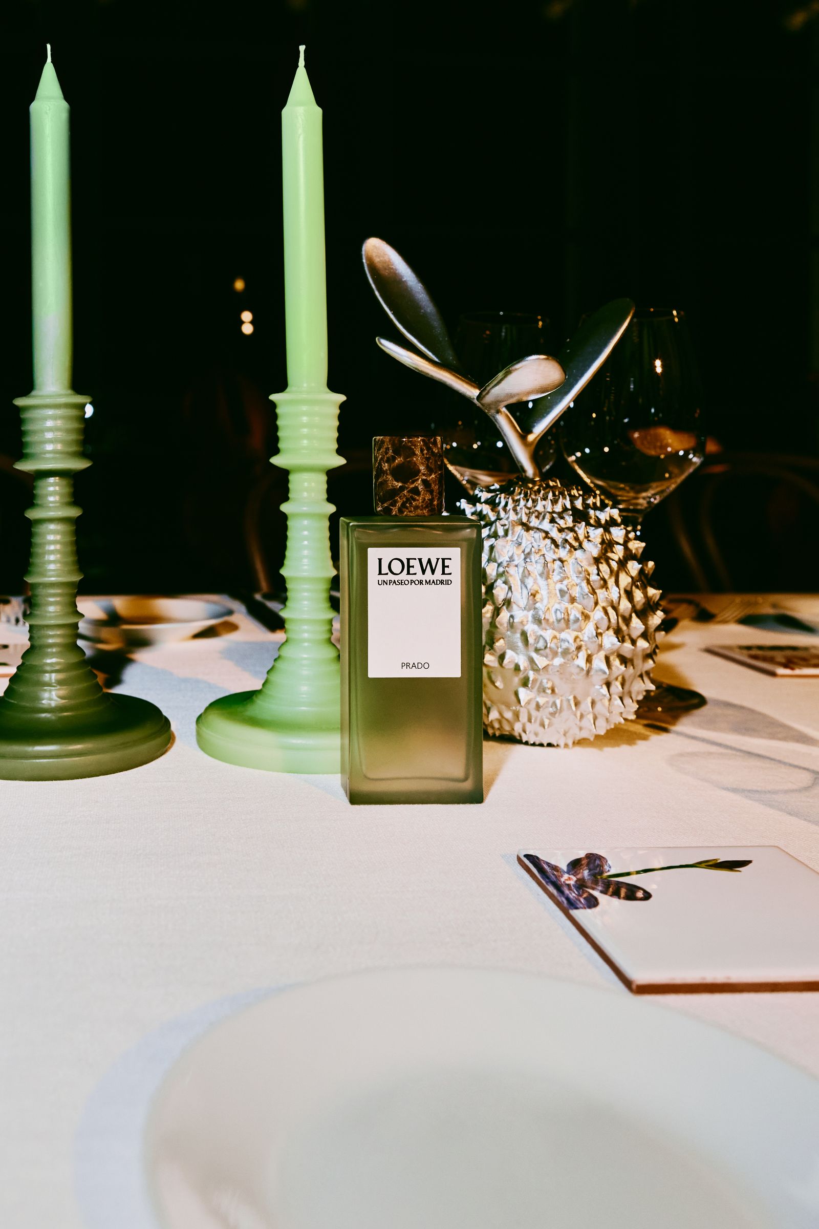Loewe Perfumes celebra su conexión con Madrid en una velada en el Teatro Real