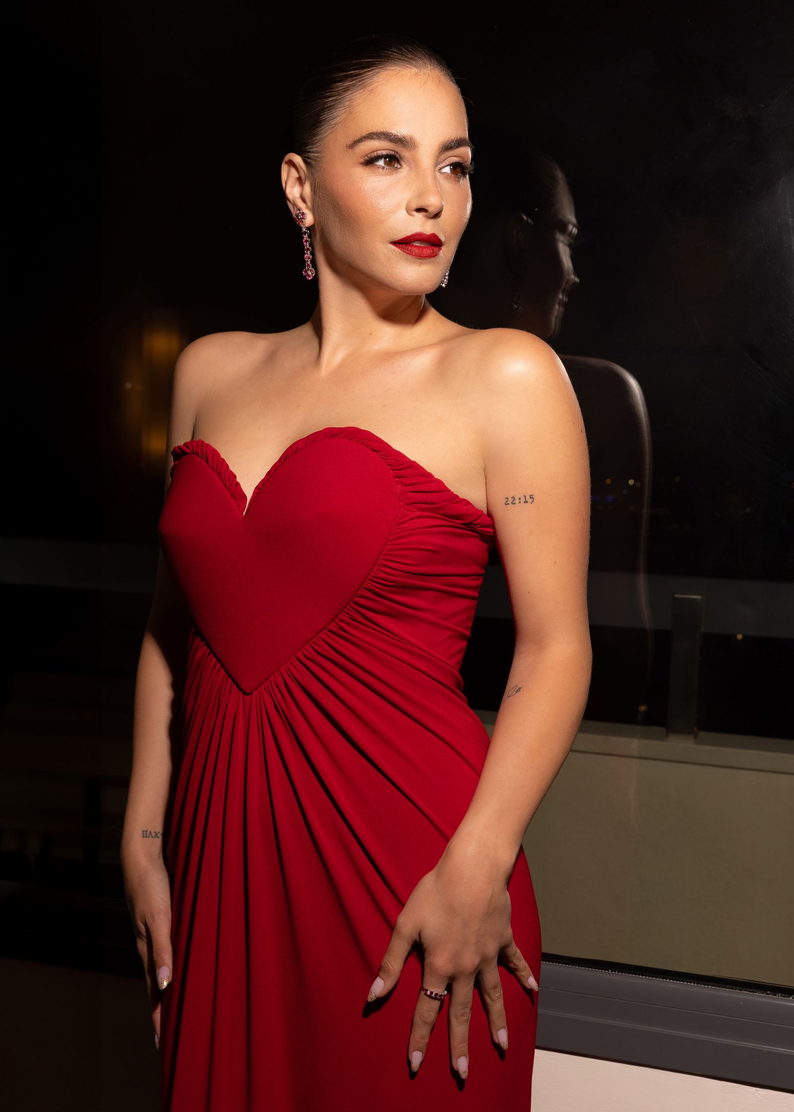 estilismo de andrea duro en el festival de malaga 2025