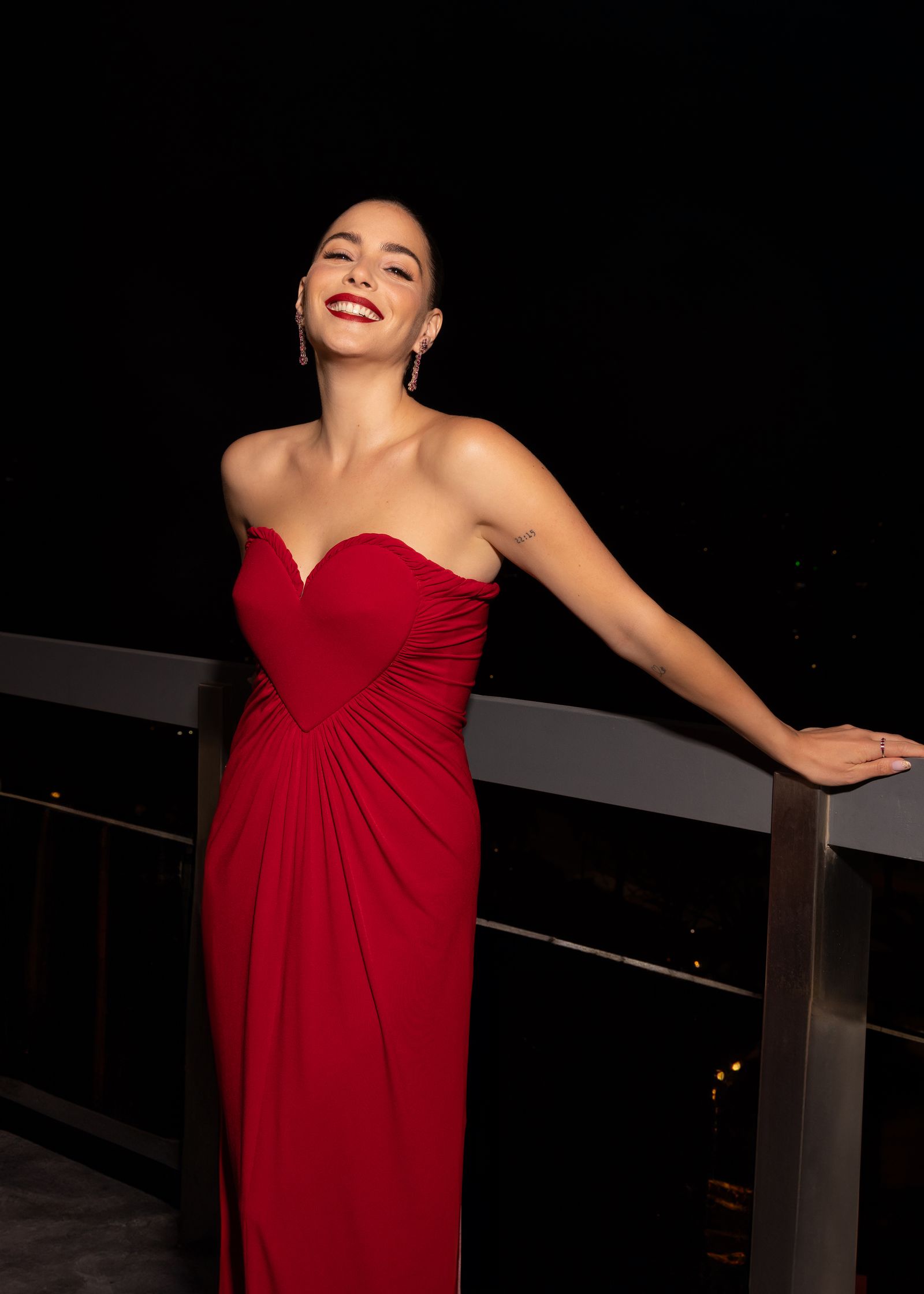 estilismo de andrea duro en el festival de malaga 2025