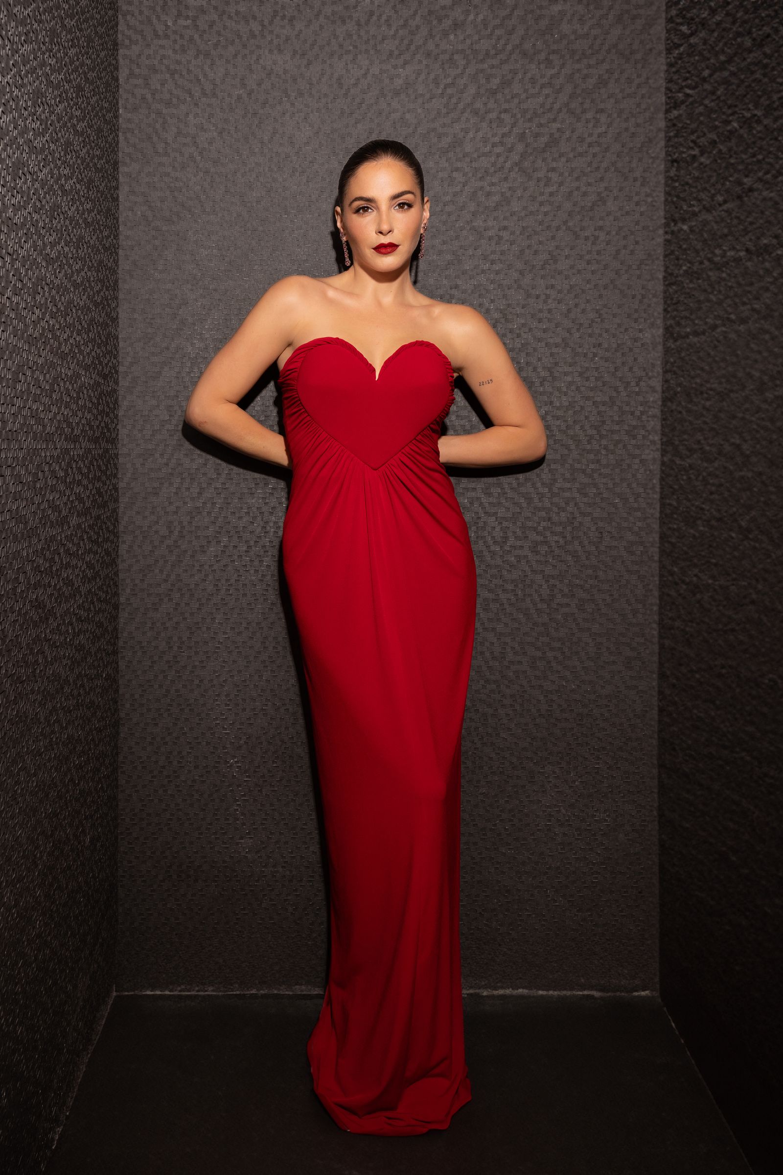 estilismo de andrea duro en el festival de malaga 2025