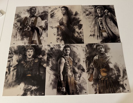 Postales Gladiator 2