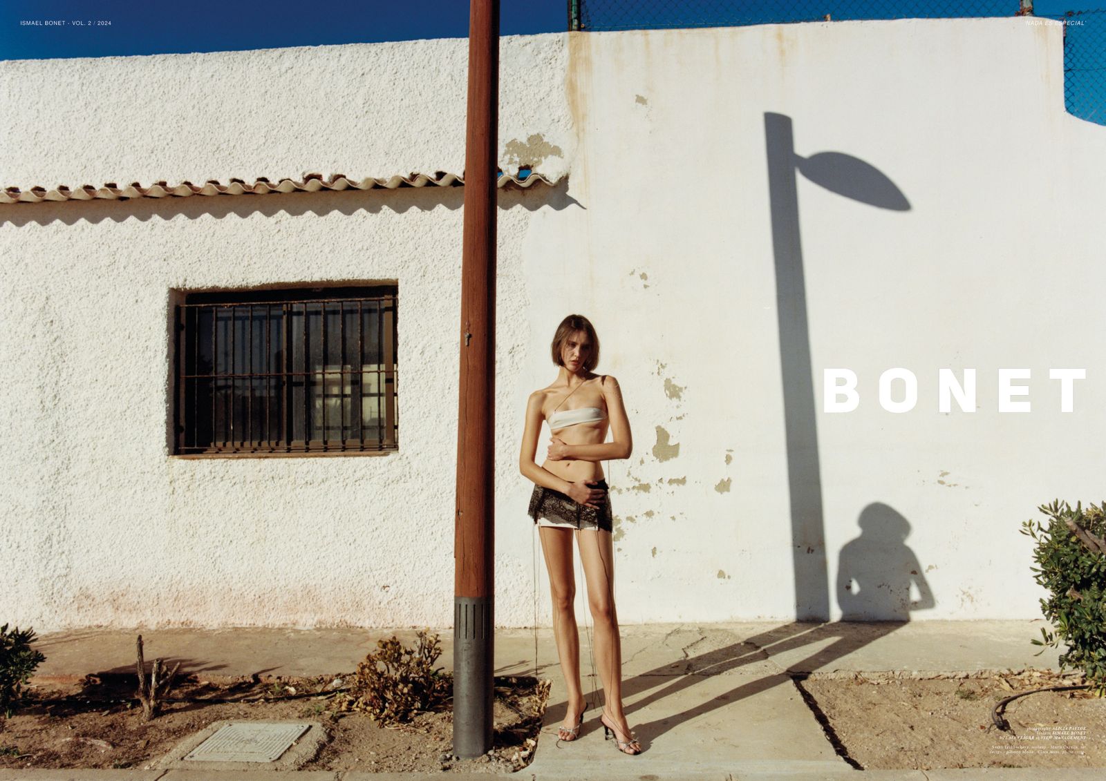 Colección para la campaña de Bonet Studio 'Nada es especial'