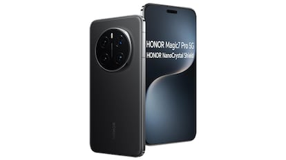 movil gama alta de 2025 Honor Magic 7 Pro.