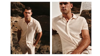 Polo de algodón.