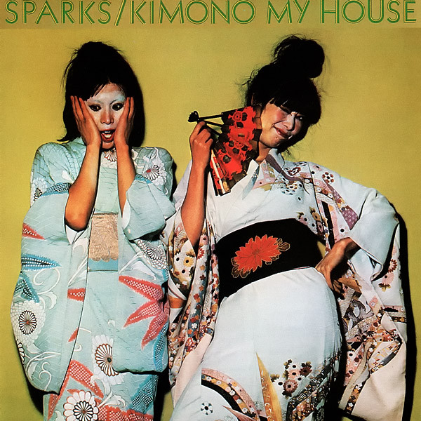 Sparks - Kimono My House (CD) | Discogs