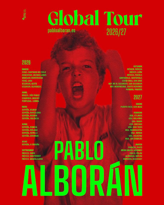 Pablo Alborán Global Tour