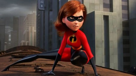 Princesas Elastigirl