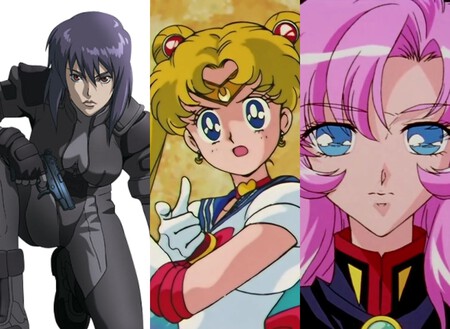 Utena Usagi Motoko