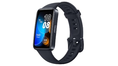 smartwatch Huawei Band 8 con una autonomía de dos semanas