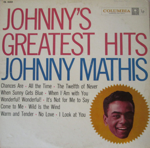Johnny Mathis – Johnny's Greatest Hits (1958, Vinyl) - Discogs