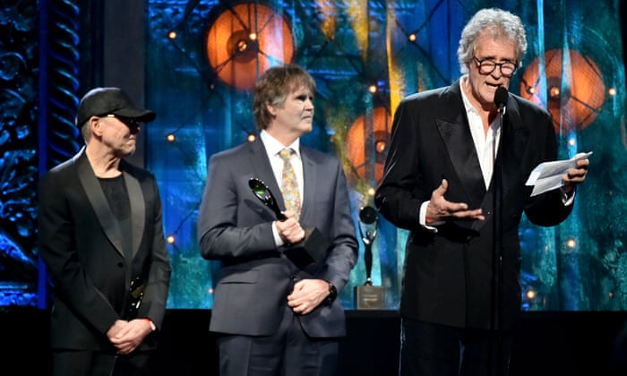 Sultan of snub: Mark Knopfler skips Dire Straits' rock hall of fame induction | Dire Straits | The Guardian