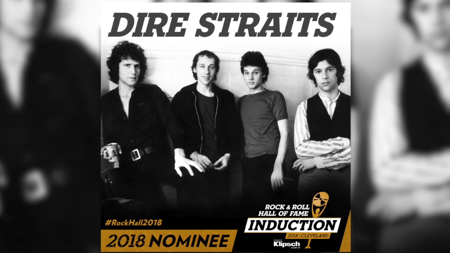 Dire Straits - Rock and Roll Hall of Fame - DireStraits