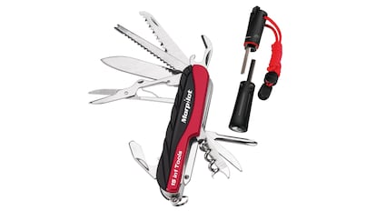 kit de supervivencia en amazon: alicates multiusos.