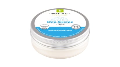 Tres desodorantes en crema naturales muy bien valorados en Amazon.