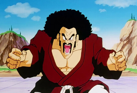 Mr Satan Dragon Ball