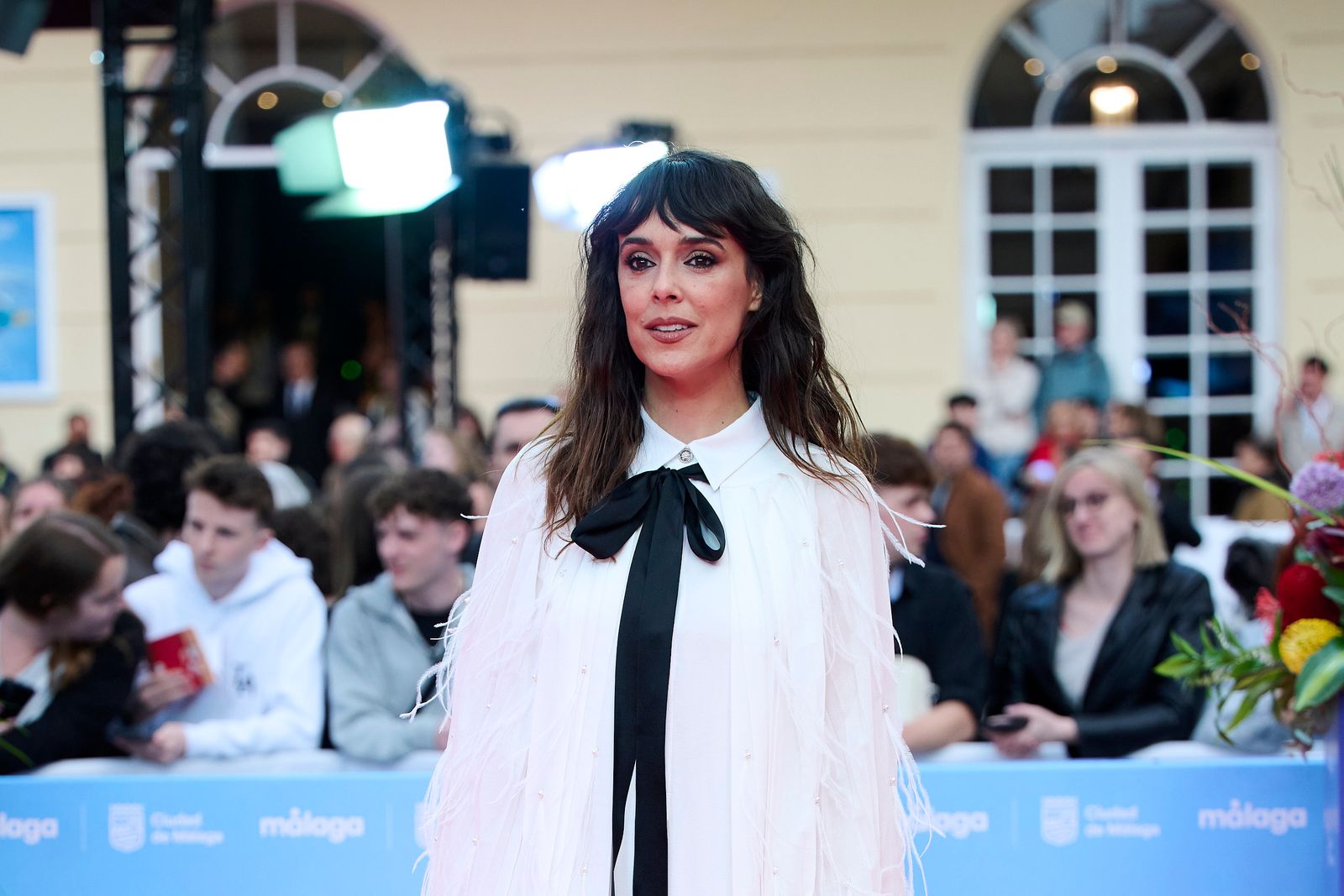 belén cuesta alfombra roja festival cine málaga 2025