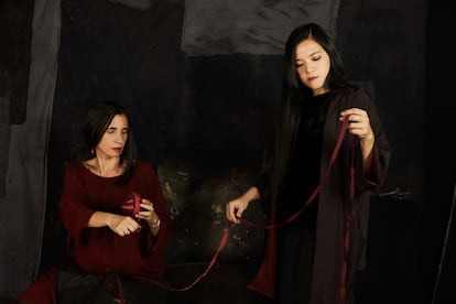 Gavina Ligas y Ayako Yokota, fundadoras de Aletheia.