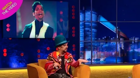 BOY GEORGE SIGUE DICIENDO QUE NO "DURMIÓ" CON PRINCE