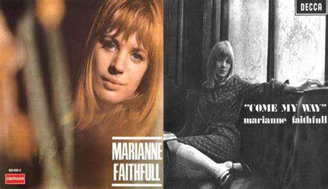 Marianne Faithfull – „Marianne Faithfull“/“Come My Way“15. Travnja ...