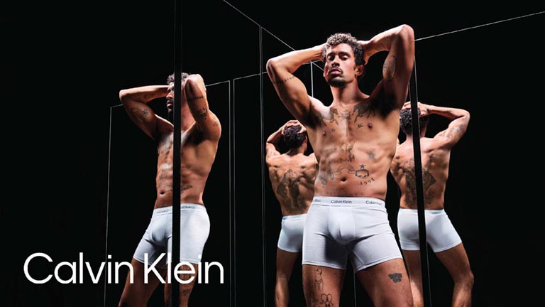 Bad Bunny para Calvin Klein