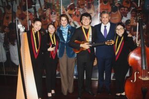 Banplus y El Sistema unen fuerzas para impulsar la cultura y la música en Venezuela - FOTO
