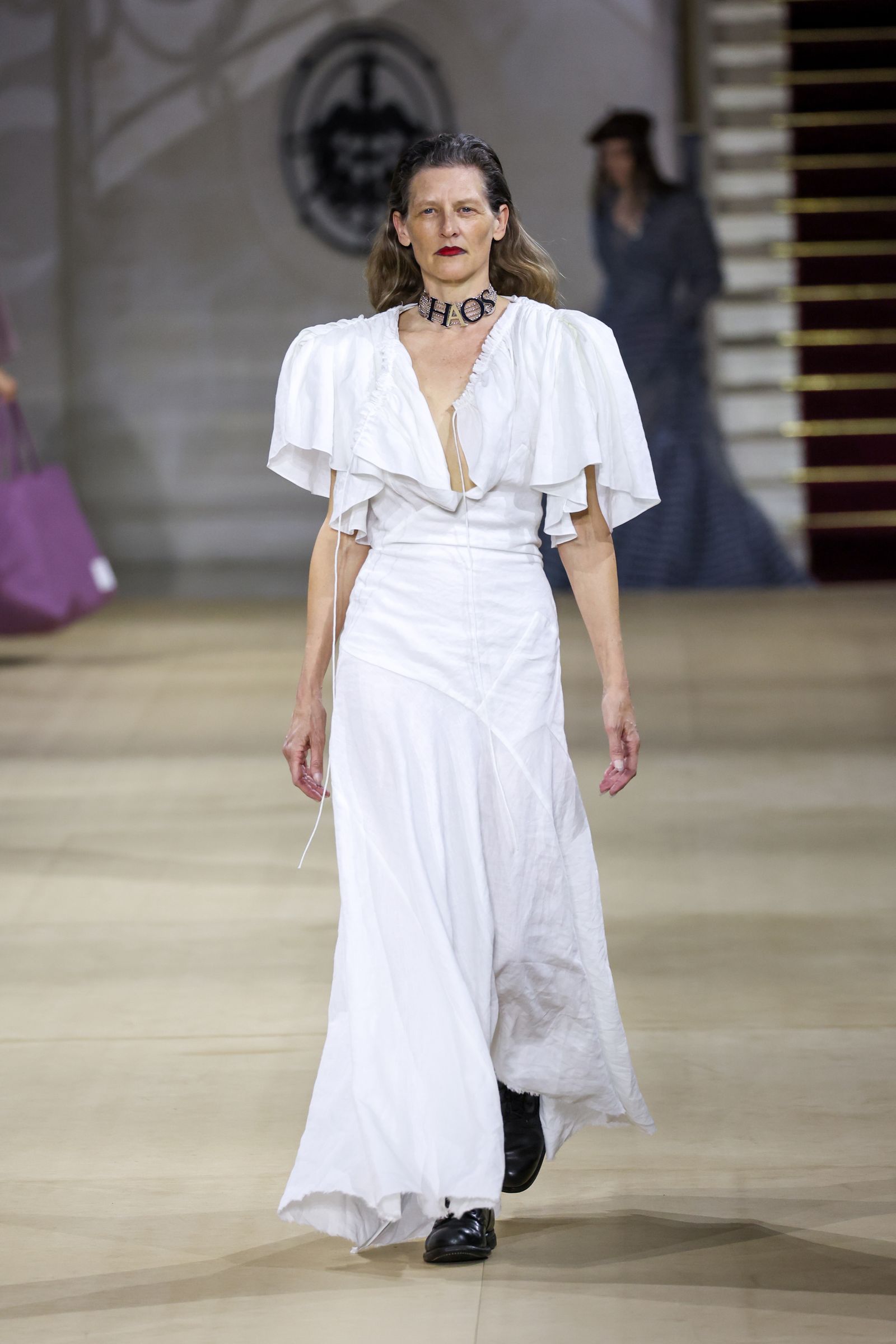De Valentino a Givenchy la carrera de las modelos ya no termina a los 30 y las últimas pasarelas lo demuestran