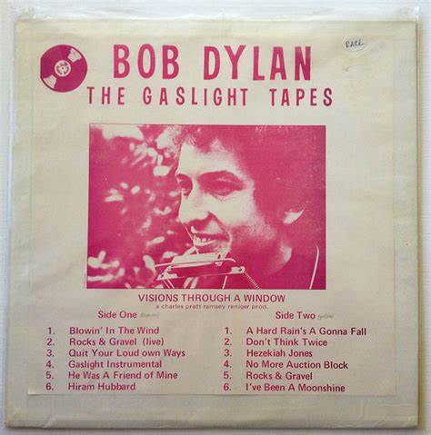 Bob Dylan - The Gaslight Tapes (1973, Vinyl) | Discogs
