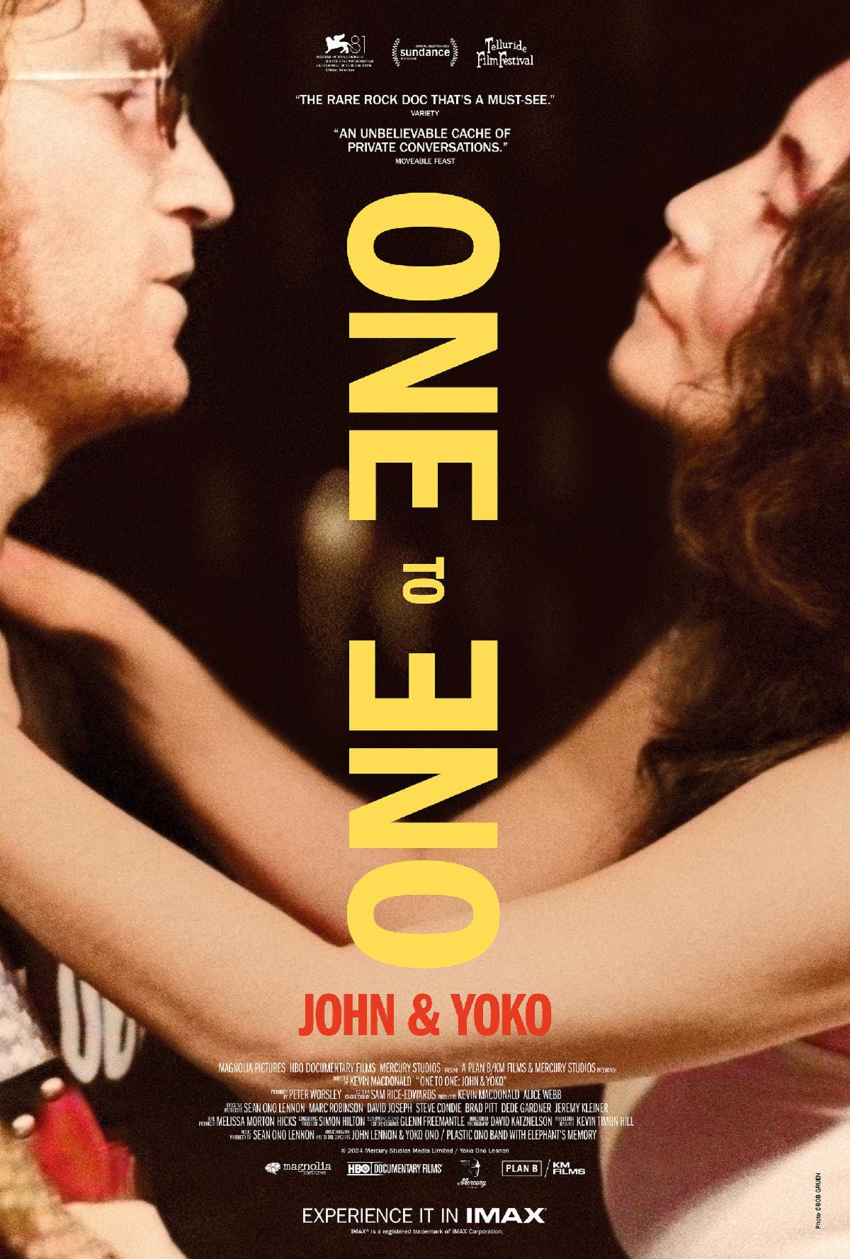 Documental de John y Yoko